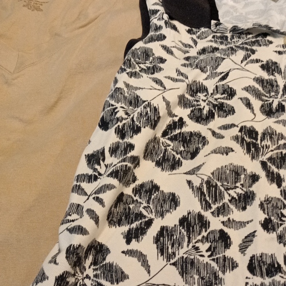 Woman's White Stag Tops